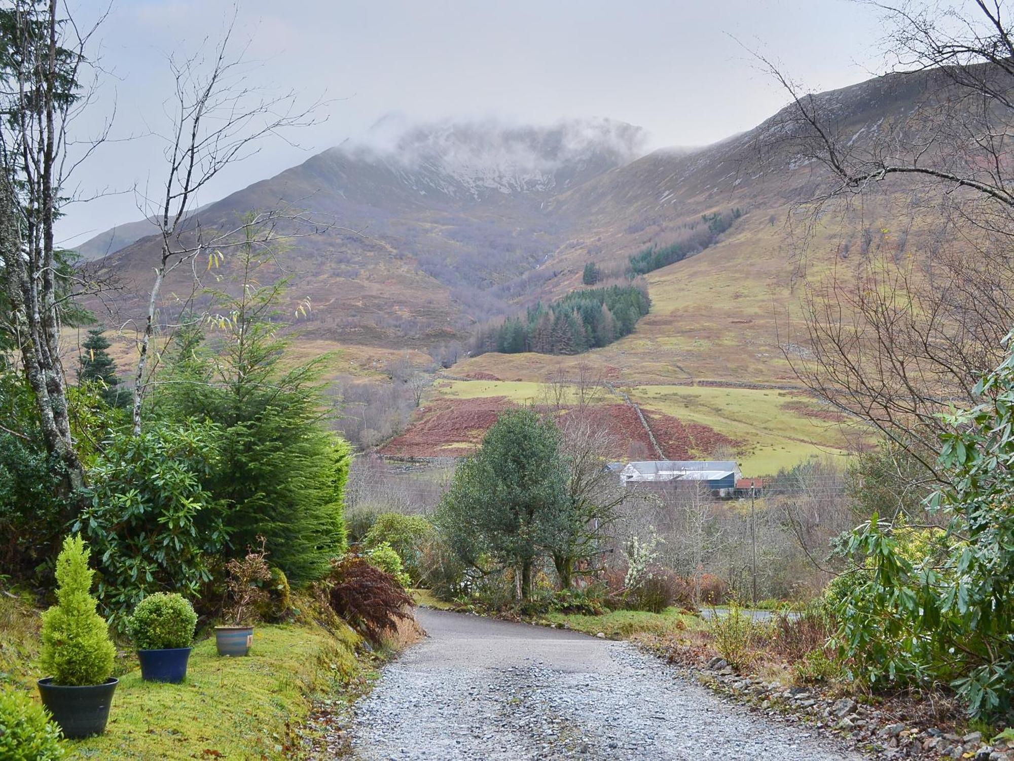 Pine Marten Cottage Ballachulish Dış mekan fotoğraf